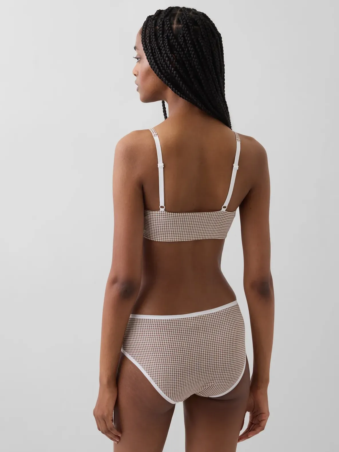 Organic Stretch Cotton Bralette