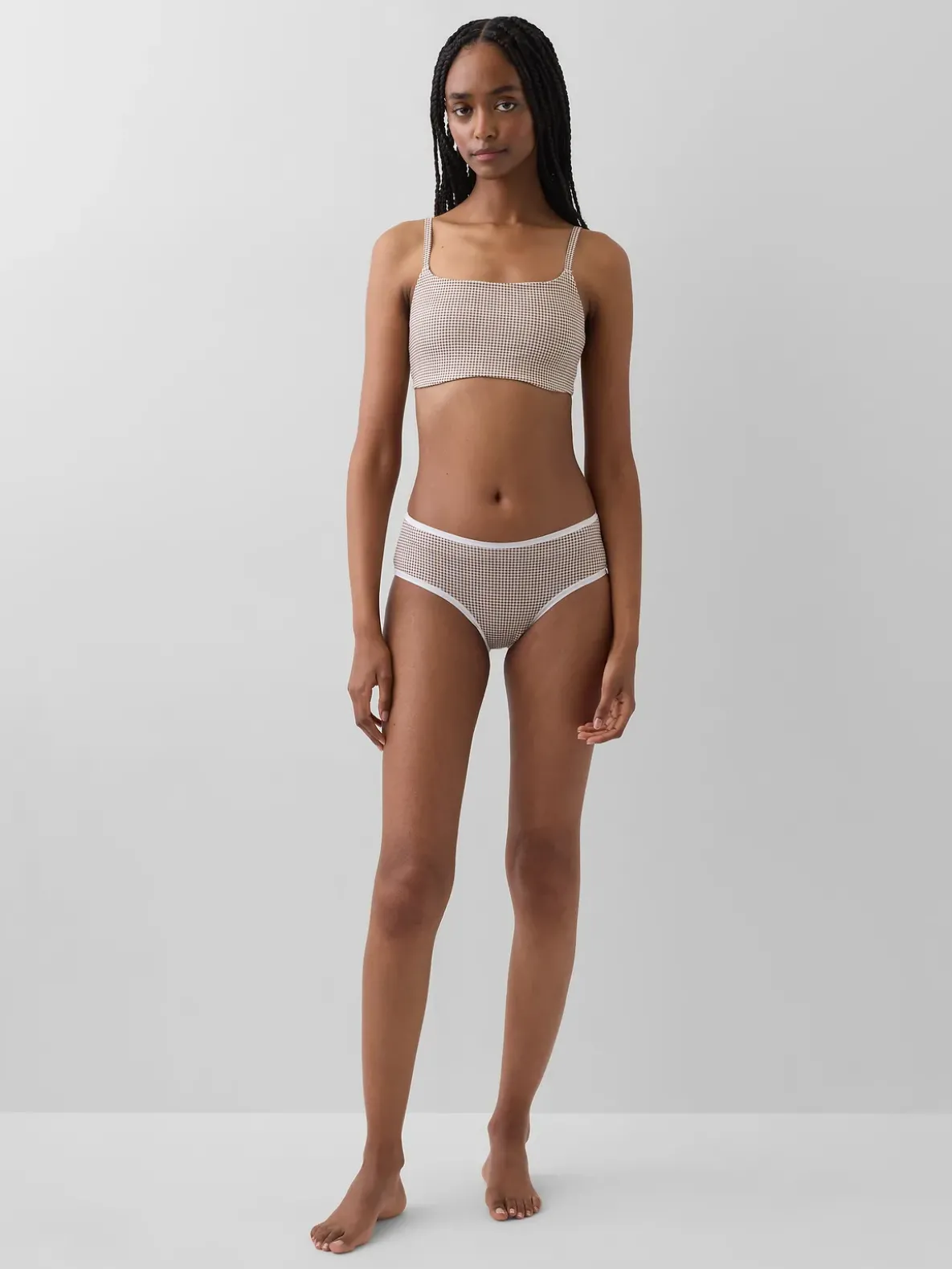 Organic Stretch Cotton Bralette