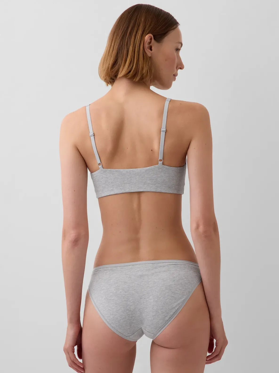 Organic Stretch Cotton Bralette