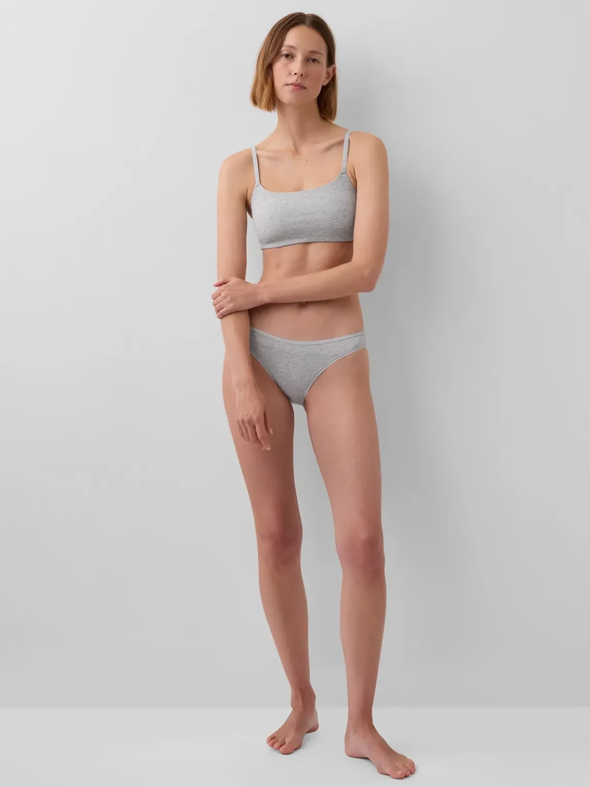 Organic Stretch Cotton Bralette