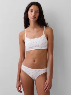 Organic Stretch Cotton Bralette