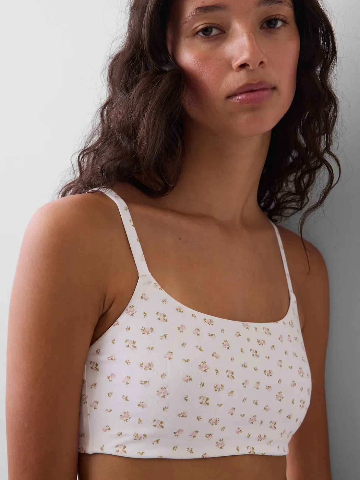Organic Stretch Cotton Bralette
