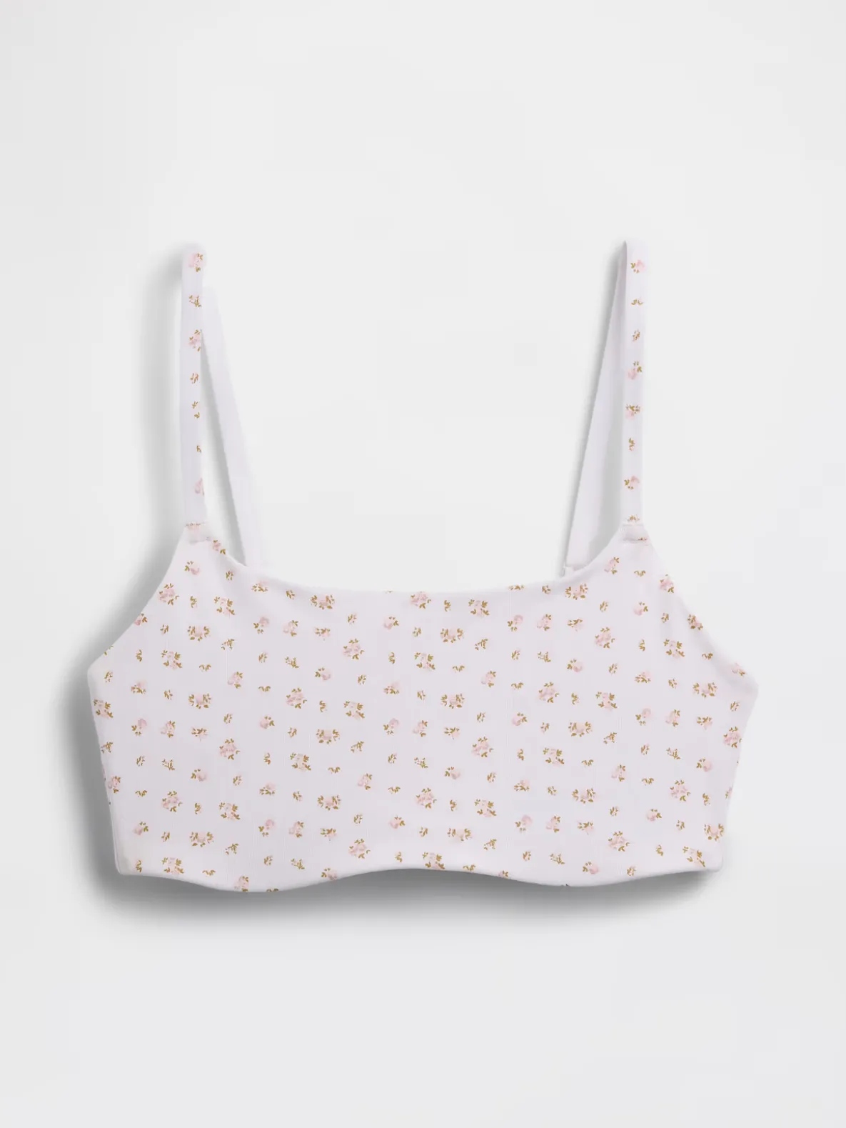 Organic Stretch Cotton Bralette