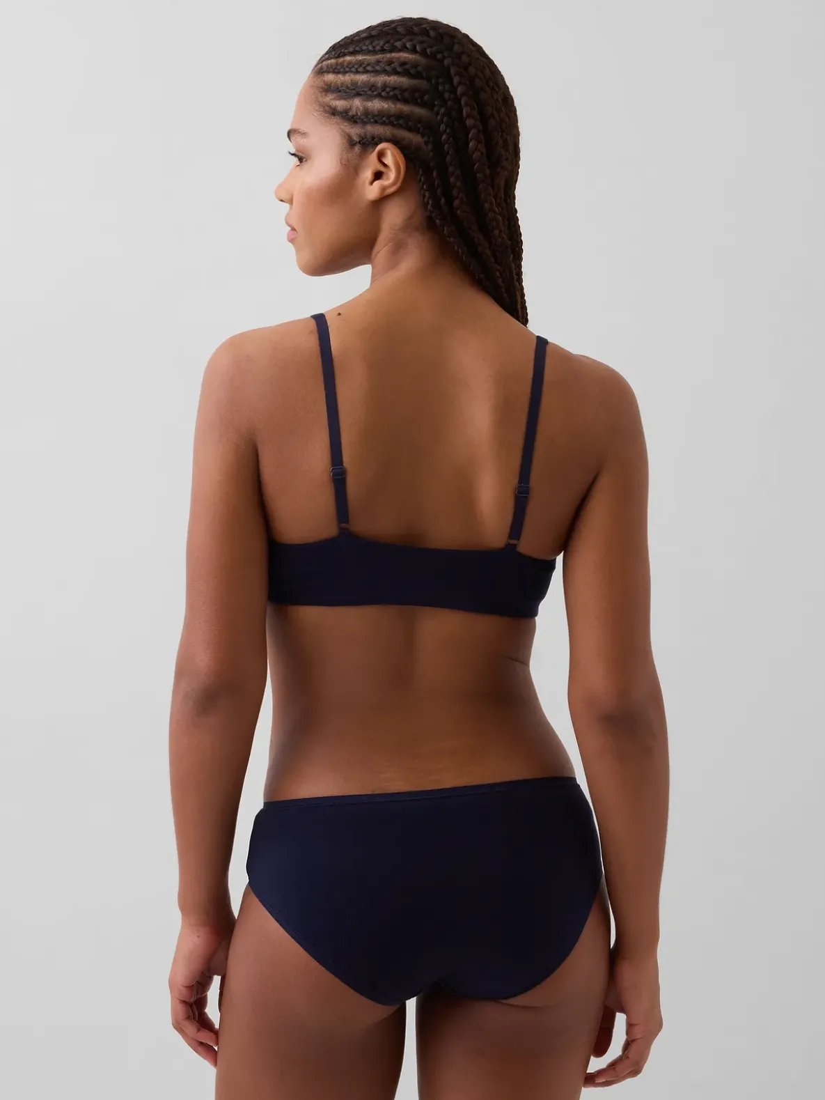 Organic Stretch Cotton Bralette