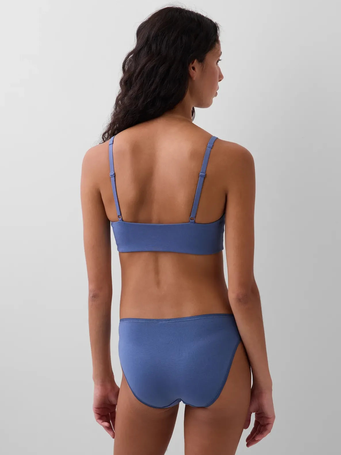 Organic Stretch Cotton Bralette