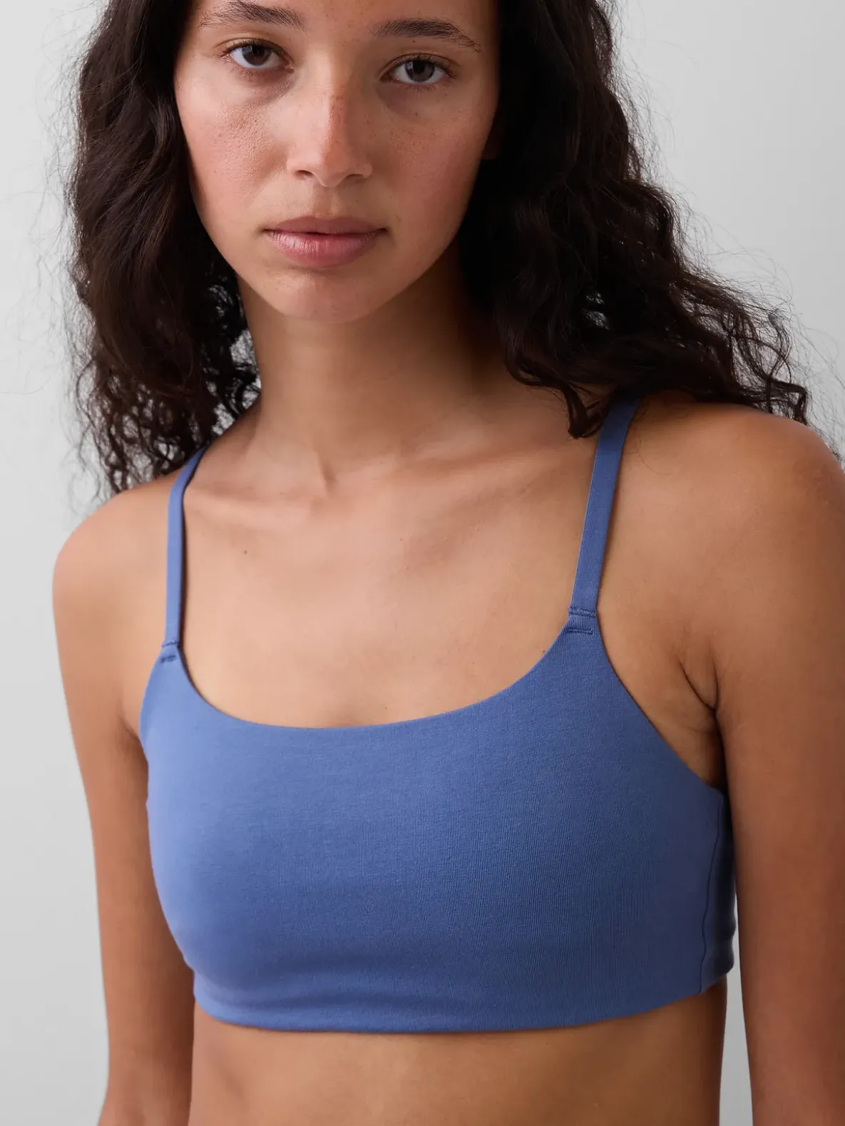 Organic Stretch Cotton Bralette
