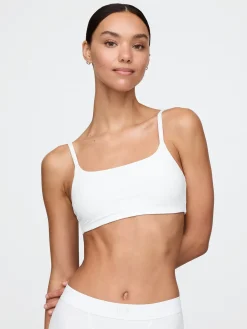 Organic Stretch Cotton Bralette