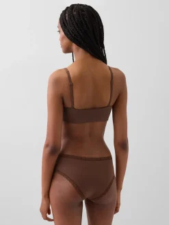 Organic Stretch Cotton Bralette