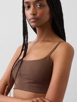 Organic Stretch Cotton Bralette