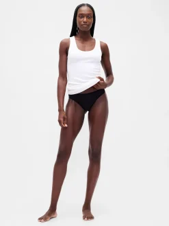 Organic Stretch Cotton Cheeky