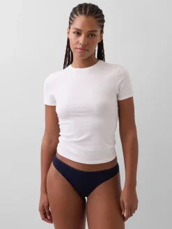 Organic Stretch Cotton Cheeky