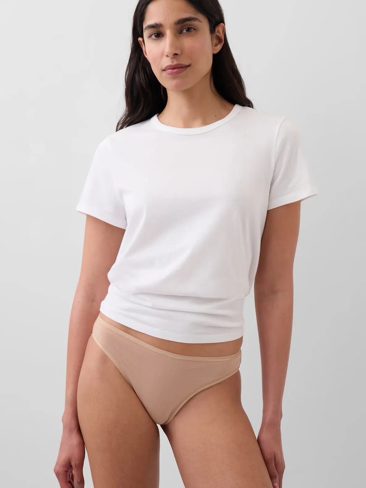 Organic Stretch Cotton Cheeky