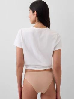 Organic Stretch Cotton Cheeky
