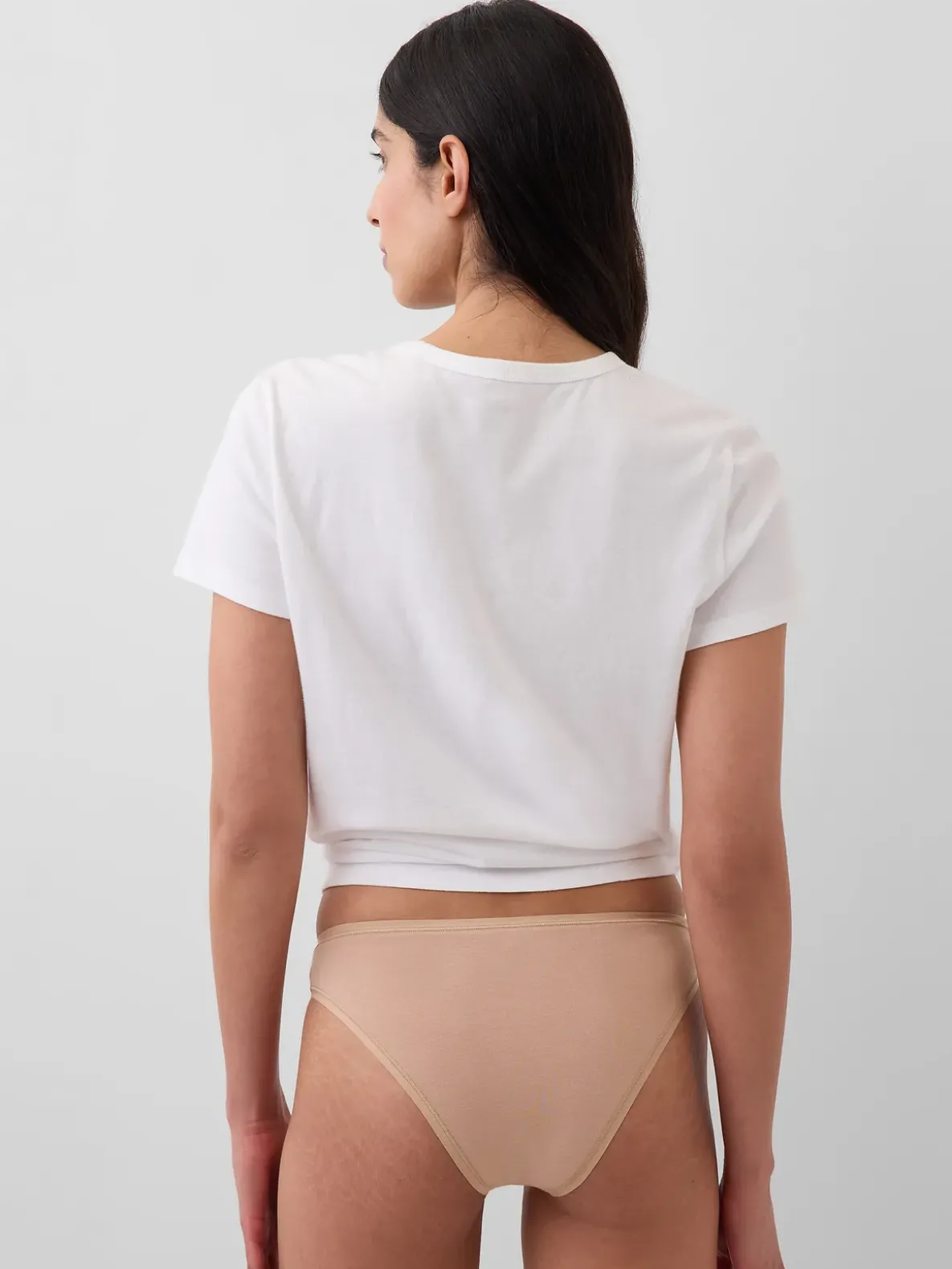 Organic Stretch Cotton Cheeky