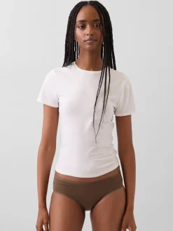 Organic Stretch Cotton Hipster