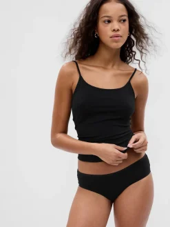 Organic Stretch Cotton Hipster (3-Pack)