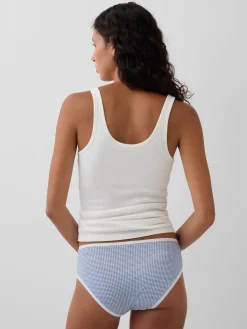 Organic Stretch Cotton Hipster
