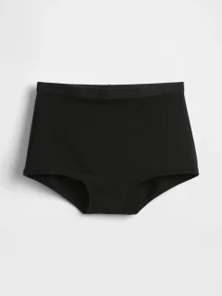 Organic Stretch Cotton High Rise Shorty