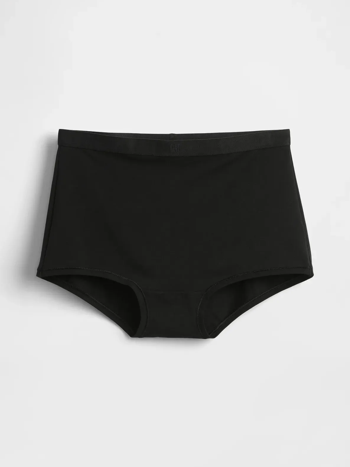 Organic Stretch Cotton High Rise Shorty