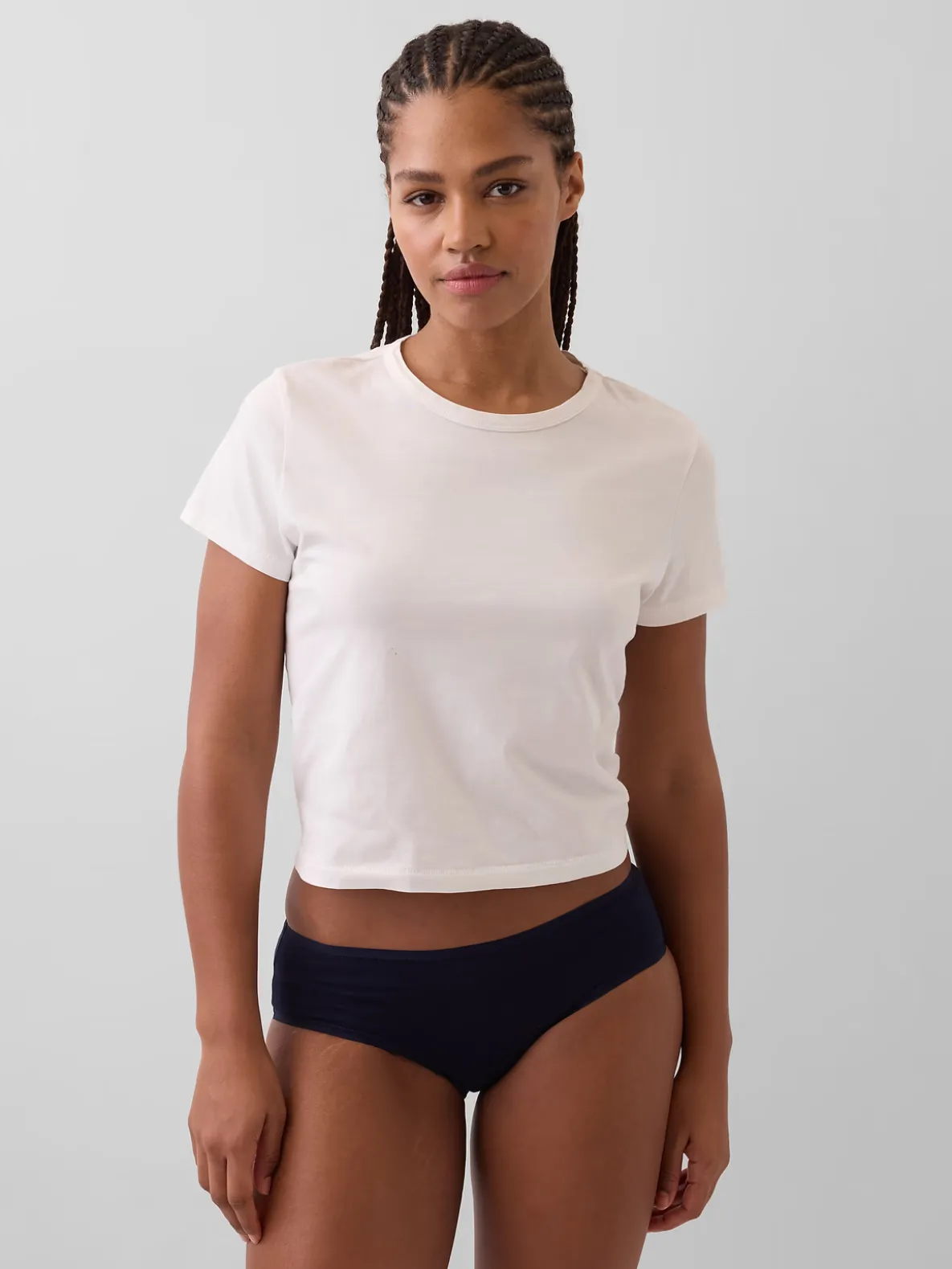 Organic Stretch Cotton Hipster