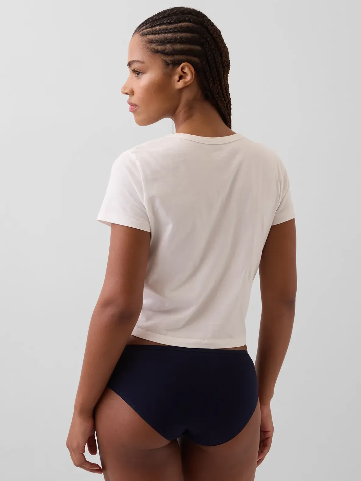 Organic Stretch Cotton Hipster