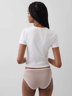 Organic Stretch Cotton Hipster