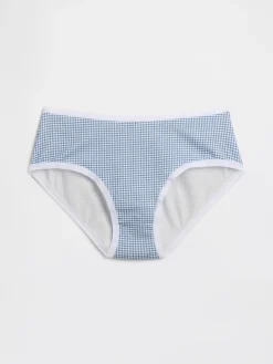 Organic Stretch Cotton Hipster (3-Pack)