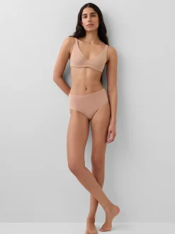 Organic Stretch Cotton High Rise Bikini