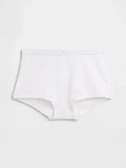 Organic Stretch Cotton High Rise Shorty