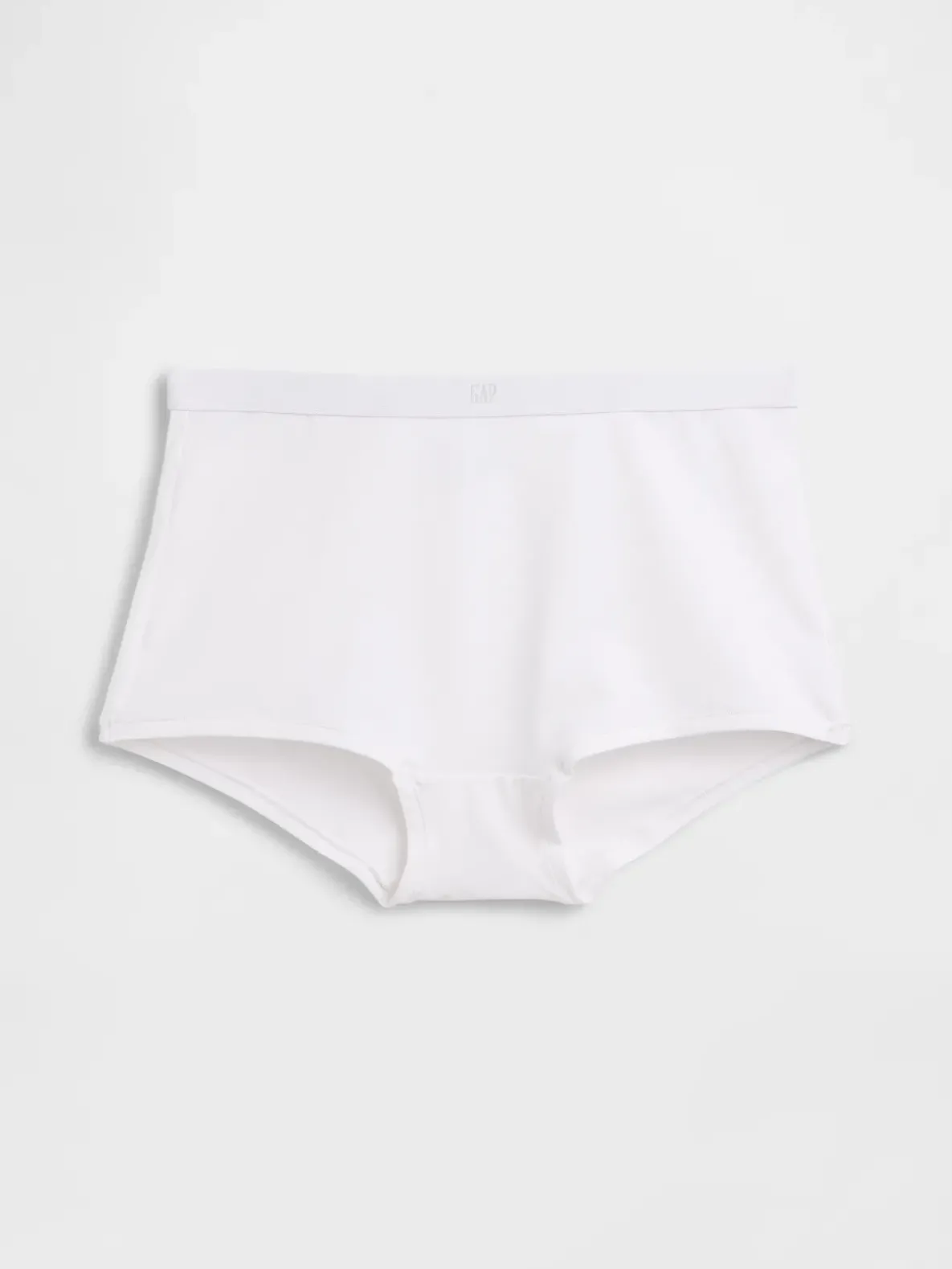 Organic Stretch Cotton High Rise Shorty