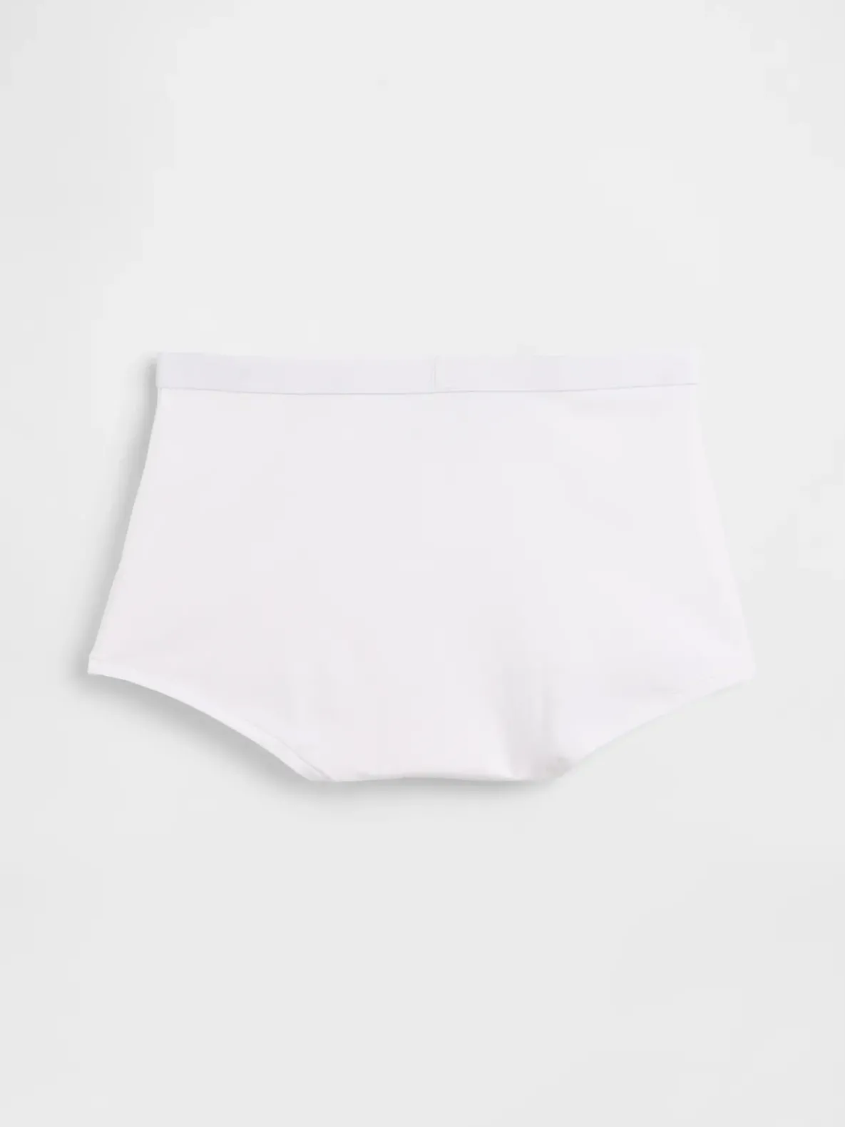 Organic Stretch Cotton High Rise Shorty