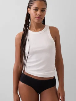 Organic Stretch Cotton Hipster