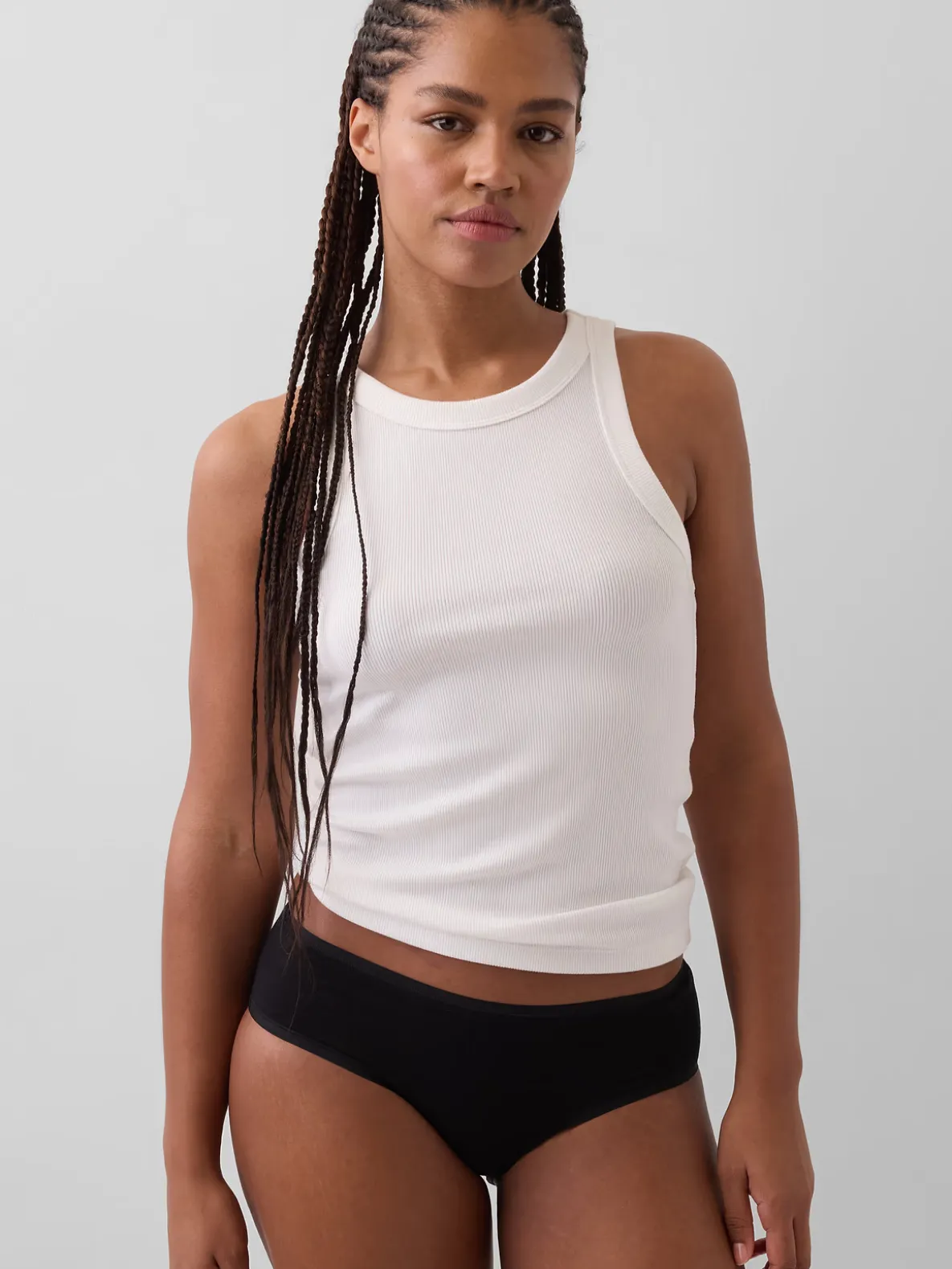 Organic Stretch Cotton Hipster