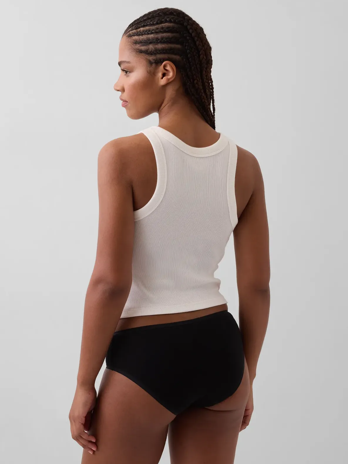 Organic Stretch Cotton Hipster