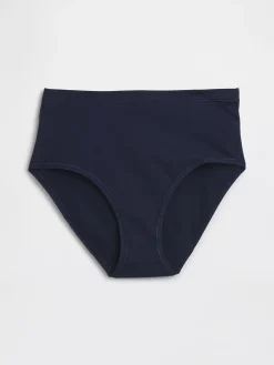 Organic Stretch Cotton High Rise Bikini