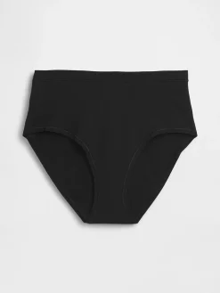 Organic Stretch Cotton High Rise Bikini