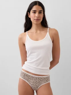 Organic Stretch Cotton Hipster