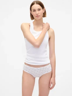 Organic Stretch Cotton Hipster