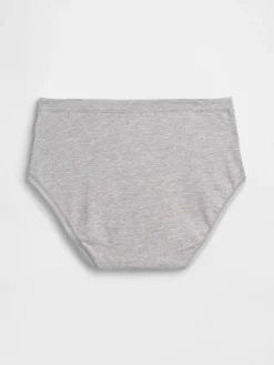 Organic Stretch Cotton High Rise Bikini