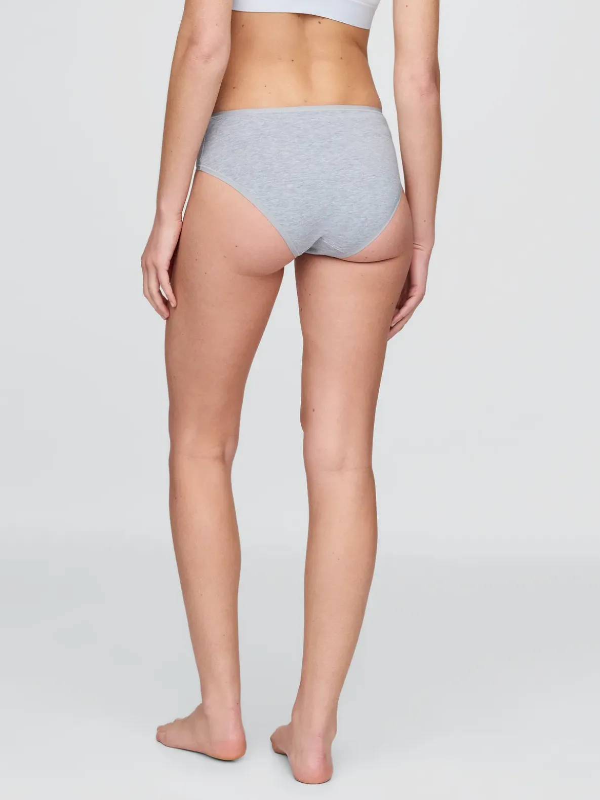 Organic Stretch Cotton Hipster