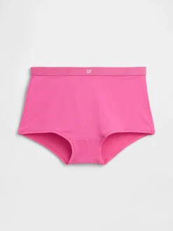 Organic Stretch Cotton High Rise Shorty
