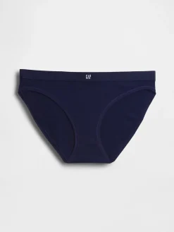 Organic Stretch Cotton Logo Bikini