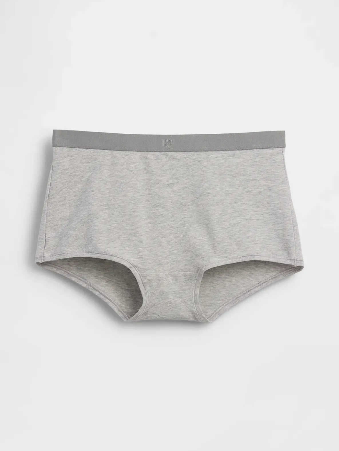 Organic Stretch Cotton Logo Shorty (3-Pack)