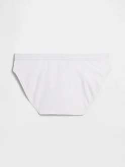 Organic Stretch Cotton Logo Bikini