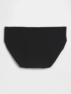 Organic Stretch Cotton No Show Bikini