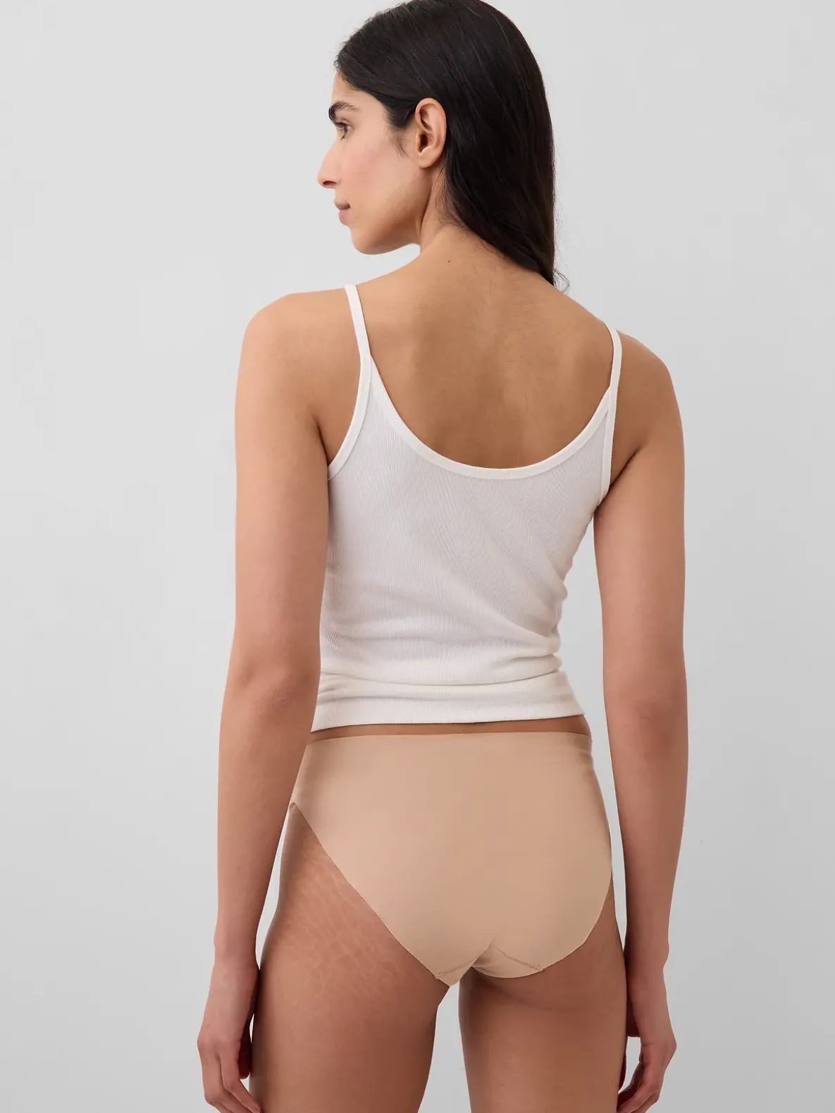Organic Stretch Cotton No Show Bikini
