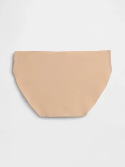 Organic Stretch Cotton No Show Bikini