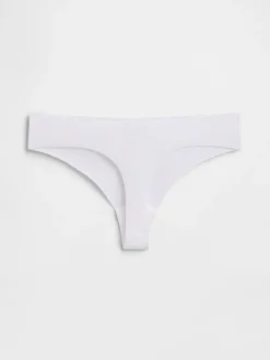 Organic Stretch Cotton No Show Thong