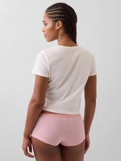Organic Stretch Cotton Shorty