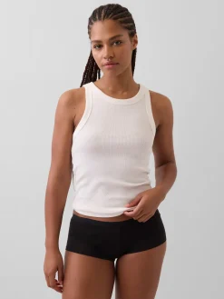 Organic Stretch Cotton Shorty
